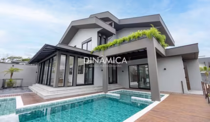 Casa em condomínio fechado com 4 quartos à venda na Rua das Dilênias, 110, Itoupava Norte, Blumenau, 440 m2 por R$ 6.500.000