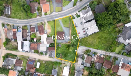 Terreno à venda na Rua Arnoldo Beck, 740, Itoupava Central, Blumenau por R$ 1.250.000