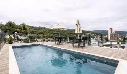 Apartamento com 1 quarto para alugar no Velha, Blumenau , 30 m2 por R$ 2.000