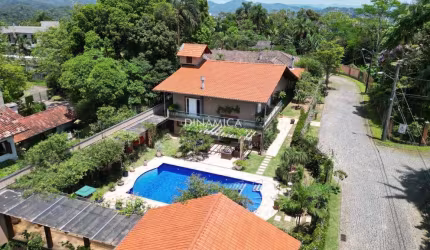 Casa com 4 quartos à venda na Rua Ferdinando Ernesto Schadrack, 91, Ponta Aguda, Blumenau, 689 m2 por R$ 5.800.000