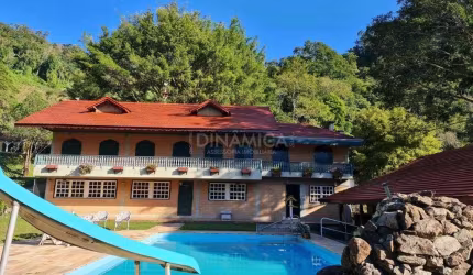 Chácara / sítio com 6 quartos à venda na Rua Johann G H Hadlich, 4160, Passo Manso, Blumenau por R$ 3.850.000