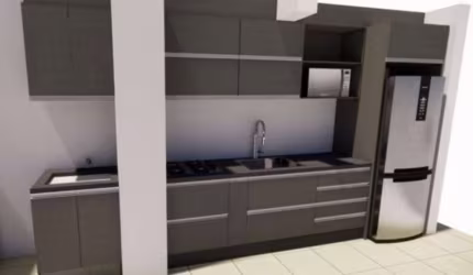 Apartamento com 3 quartos para alugar no Velha, Blumenau , 90 m2 por R$ 3.500