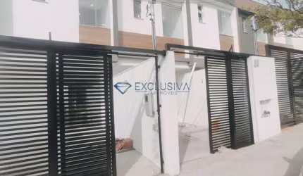 Casa para Venda em Belo Horizonte, Piratininga, 2 dormitórios, 2 suítes, 3 banheiros, 1 vaga