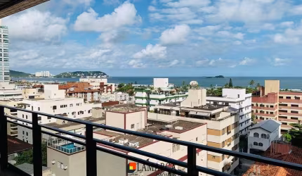 Apartamento  com 2 dts. a venda em Guaruja