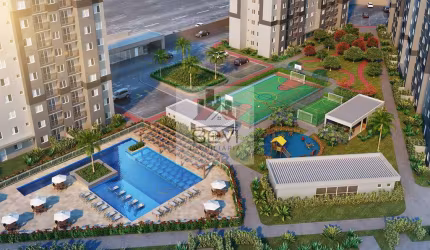 Apartamento com 2 dorms, Pompéia, Piracicaba - R$ 245 mil, Cod: 4900
