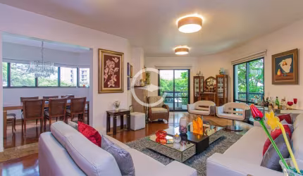 Apartamento tipo para venda com 4 quartos, sendo 2 suítes, 206m²