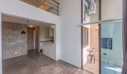 Duplex para venda com 1 quarto, sendo 1 suíte, 63m²