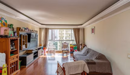 Apartamento tipo para venda com 3 quartos, sendo 1 suíte, 116m²