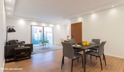 Apartamento tipo para venda com 3 quartos, sendo 1 suíte, 113m²