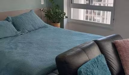 Studio à Venda com 25m², 1 dormitório, 1 suíte, 0 sala e 0 vaga!!!