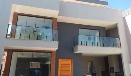 Linda casa a venda em Vargem Pequena - Casa de Condomínio com 5 Quartos e 6 banheiros, 280 m² de área construída !