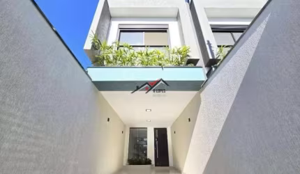 São 03 sobrados frontais com 114m² de puro conforto e sofisticação, prontos para você e sua família viverem com estilo e praticidade.