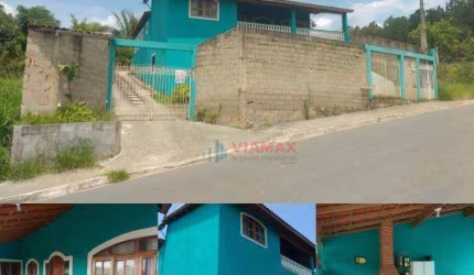 Casa com 4 dormitórios à venda, 260 m² por R$ 610.000,00 - Chácaras Pousada do Vale - São José dos Campos/SP