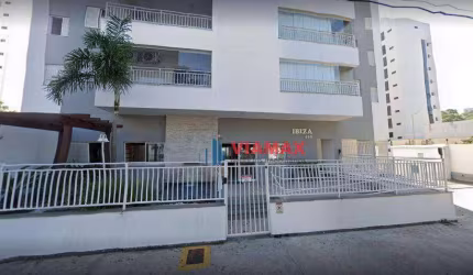 Apartamento para locação - Ed. Ibiza - Parque Residencial Aquarius, São José dos Campos
