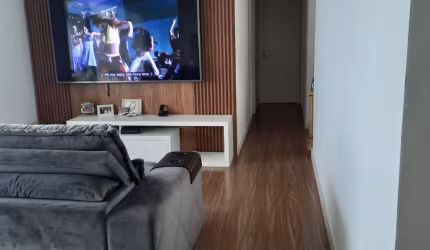 Apartamento a venda condomínio Ânima  - 107m² - 3 Dorms - 2 vagas -  Bairro V. Lusitânia - SBC