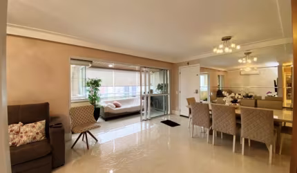 Apartamento a venda 3 suítes 128m² com 3 vagas em Bairro Casa Branca - Santo André - SP