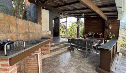 Chácara com 4 dormitórios à venda, 1000 m² por R$ 700.000,00 - Jardim Silvestre - Suzano/SP