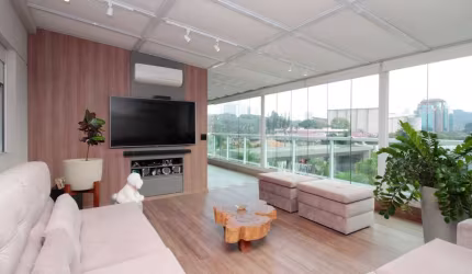 Apartamento com 2 quartos à venda na Rua Bento Branco de Andrade Filho, 503, Santo Amaro, São Paulo por R$ 1.050.000
