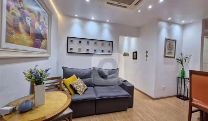 Excelente apartamento de 02 quartos na Glória!!