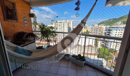 Paraiso na Tijuca 3 quartos com toda infraestrutura e segurança.