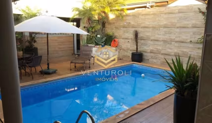 Residência Luxuosa: 4 Suítes, Áreas de Lazer e Escritórios Espaçosos