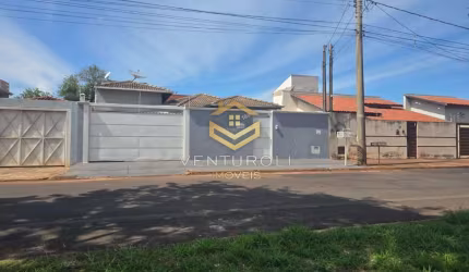 Residência Aconchegante na cidade de São Manuel/SP : 3 Dormitórios 1 Suíte.
