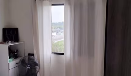 Apartamento com 2 quartos à venda no Chácara Vista Linda, Bertioga , 45 m2 por R$ 190.000