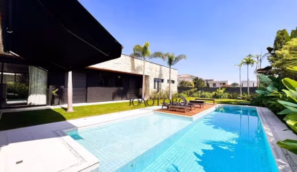 Casa com 5 dormitórios à venda, 800 m² por R$ 11.000.000,00 - Condomínio Chácara Serimbura - São José dos Campos/SP