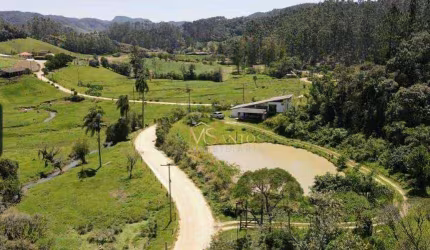 Sítio com 2 dormitórios à venda, 90000 m² por R$ 960.000,00 - Laranjeiras - Rio do Sul/SC
