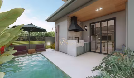 Casa com 3 dormitórios à venda, 165 m² por R$ 1.402.500,00 - Canasvieiras - Florianópolis/SC