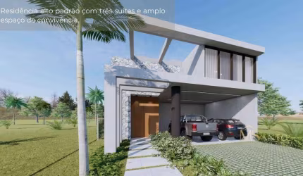 Casa com 3 dormitórios à venda, 278 m² por R$ 2.720.000,00 - Vargem Grande - Florianópolis/SC