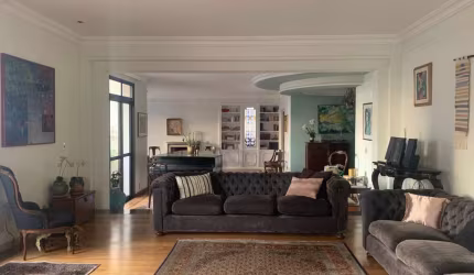 Sensacional cobertura para locação com 5 quartos, sendo 5 suítes, 476m²