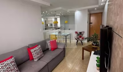 Parque das Águas - Apartamento 3 Quartos - Varanda estendida - Norte (Águas Claras)