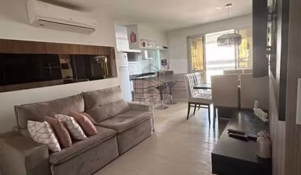 Residencial Chateau Valois - Apartamento 3 Quartos - Mobiliado - Sul (Águas Claras)