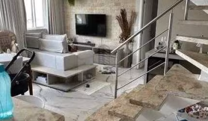 Residencial Oásis - Apartamento Cobertura Duplex 2 Quartos - Suíte - Samambaia Norte