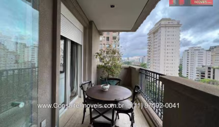 Apartamento em Rua Seridó, 106 - Jardim Europa, 4 quartos, 6 vagas