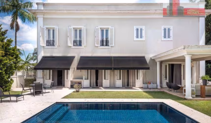 Casa com 4 suítes, 10 vagas, 545 m², Rua Melo Morais Filho, 230 - Jardim Guedala - São Paulo/SP