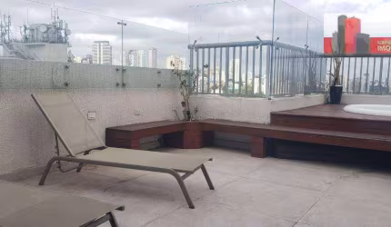 Cobertura com 3 dormitórios à venda, 255 m² por R$ 2.800.000,00 - Vila Leopoldina - São Paulo/SP