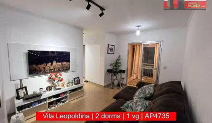 Apartamento de 2 quartos, 1 banheiro, 49m², R. Belchior De Azevedo, 222 - Vila Leopoldina - Collors