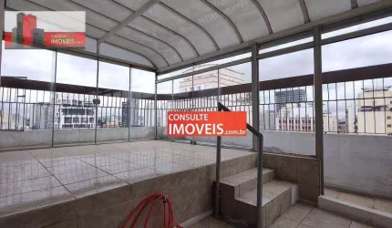 Cobertura 2 quartos, 131m², R. Alves Guimarães, 642 - Pinheiros, Ed. Paço dos Guimarães