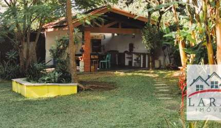 Chácara com 3 dormitórios para alugar, 180 m² por R$ 8.506,00/mês - Jardim da Glória - Cotia/SP