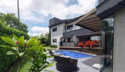 Casa com 3 quartos à venda, 318 m² por R$ 3.490.000 - Sun Lake Residence - Zona Sul de Londrina/PR