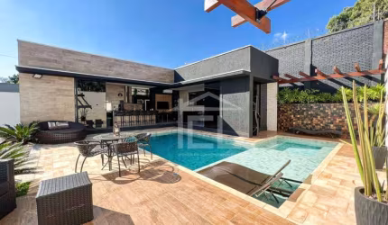 Casa com 4 quartos, 510 m² - venda por R$ 3.600.000 ou aluguel por R$ 15.491/mês - Pitanguá - Zona Sul de Londrina/PR