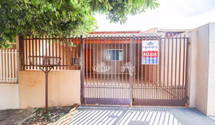 Casa com 2 quartos para alugar, 70 m² por R$ R$ 1.500/mês - Residencial Quadra Norte - Zona Norte de Londrina/PR