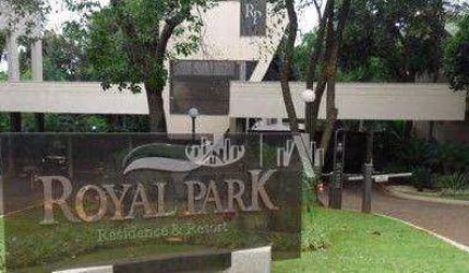 Terreno à venda, 1039 m² por R$ 4.158.480,00 - Royal Park Residence &amp; Resort - Londrina/PR