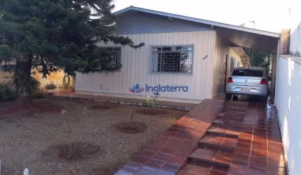 Casa à venda, 112 m² por R$ 400.000,00 - Vila Casoni - Londrina/PR