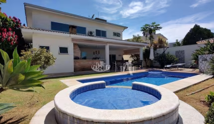 Casa com 4 quartos, 331 m² - venda por R$ 4.800.000 ou aluguel por R$ 18.980/mês - Alphaville 1 Imbuias - Zona Sul de Londrina/PR