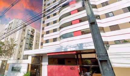 Apartamento com 3 quartos para alugar, 110 m² por R$ 4.550/mês - Judith - Londrina/PR