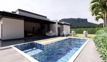 Casa com 3 quartos à venda, 284 m² por R$ 2.950.000 - Condomínio Villagio do Engenho - Cambé/PR