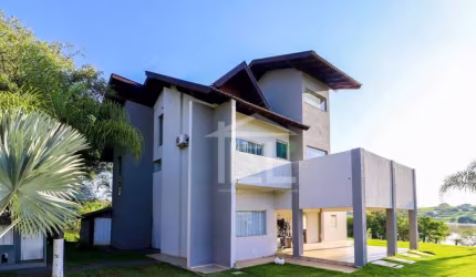 Casa com 5 quartos, 400 m² - venda por R$ 2.500.000 ou aluguel por R$ 8.100/mês - Ecovillas do Lago - Sertanópolis/PR